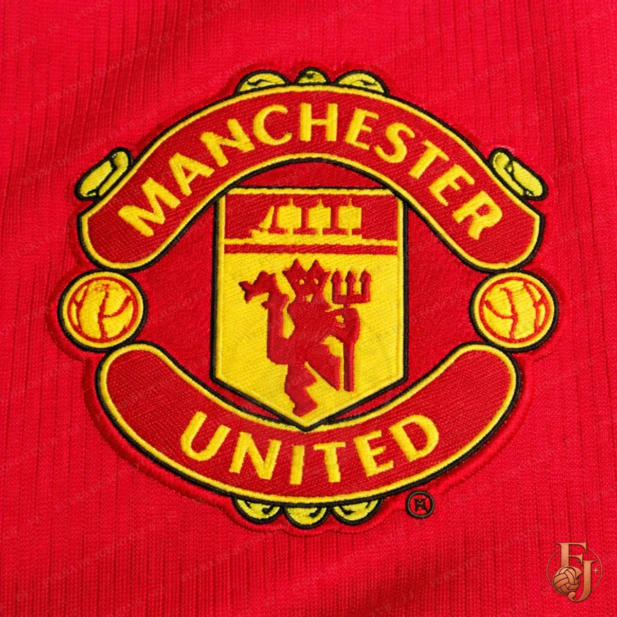 Camiseta Manchester United Retro 2008 - Fuera de Juego Club