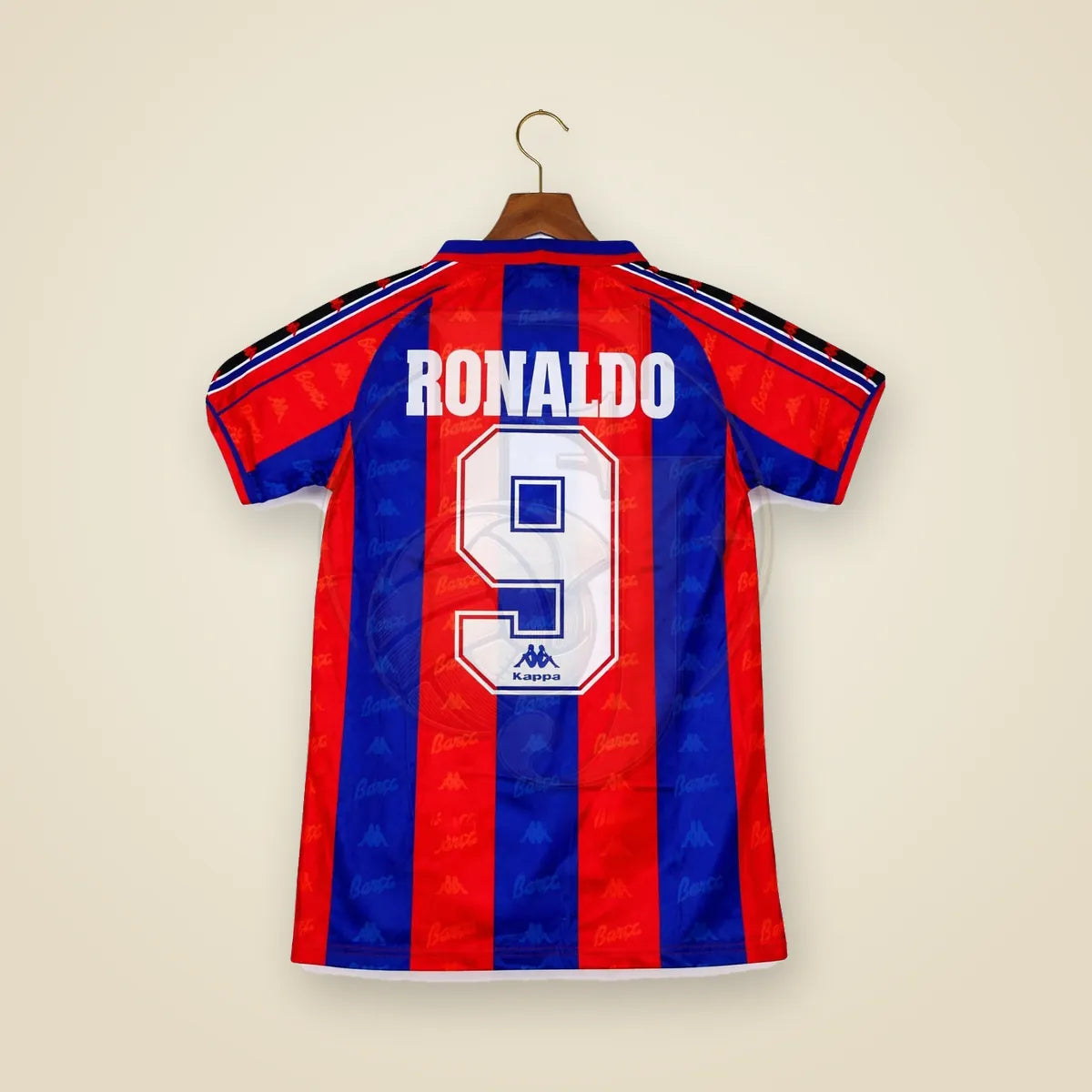 Camiseta Barcelona Retro 1996/97 - Fuera de Juego Club