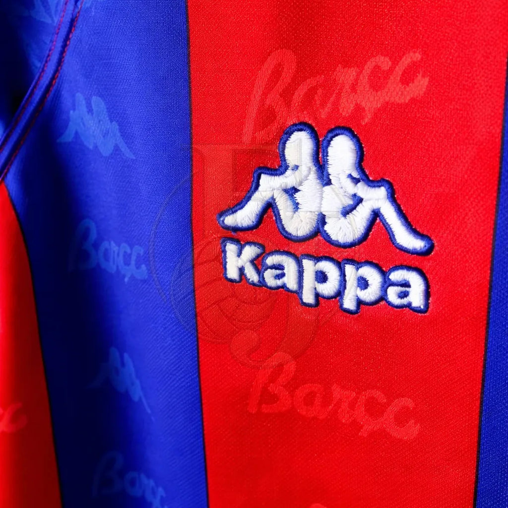Camiseta Barcelona Retro 1996/97 - Fuera de Juego Club