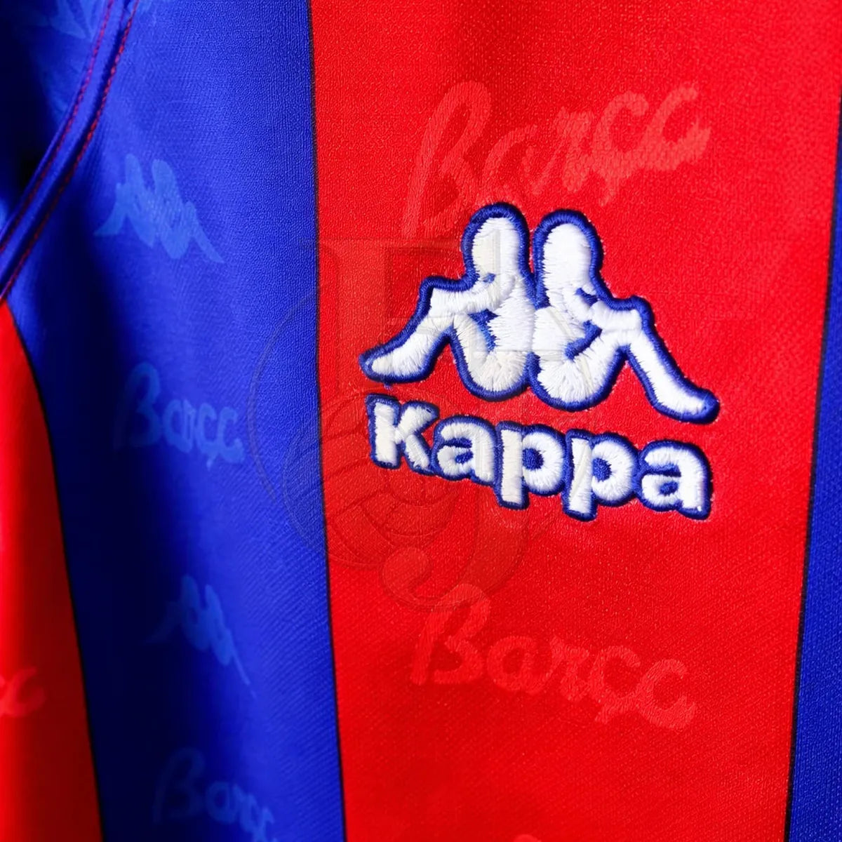Camiseta Barcelona Retro 1996/97 - Fuera de Juego Club