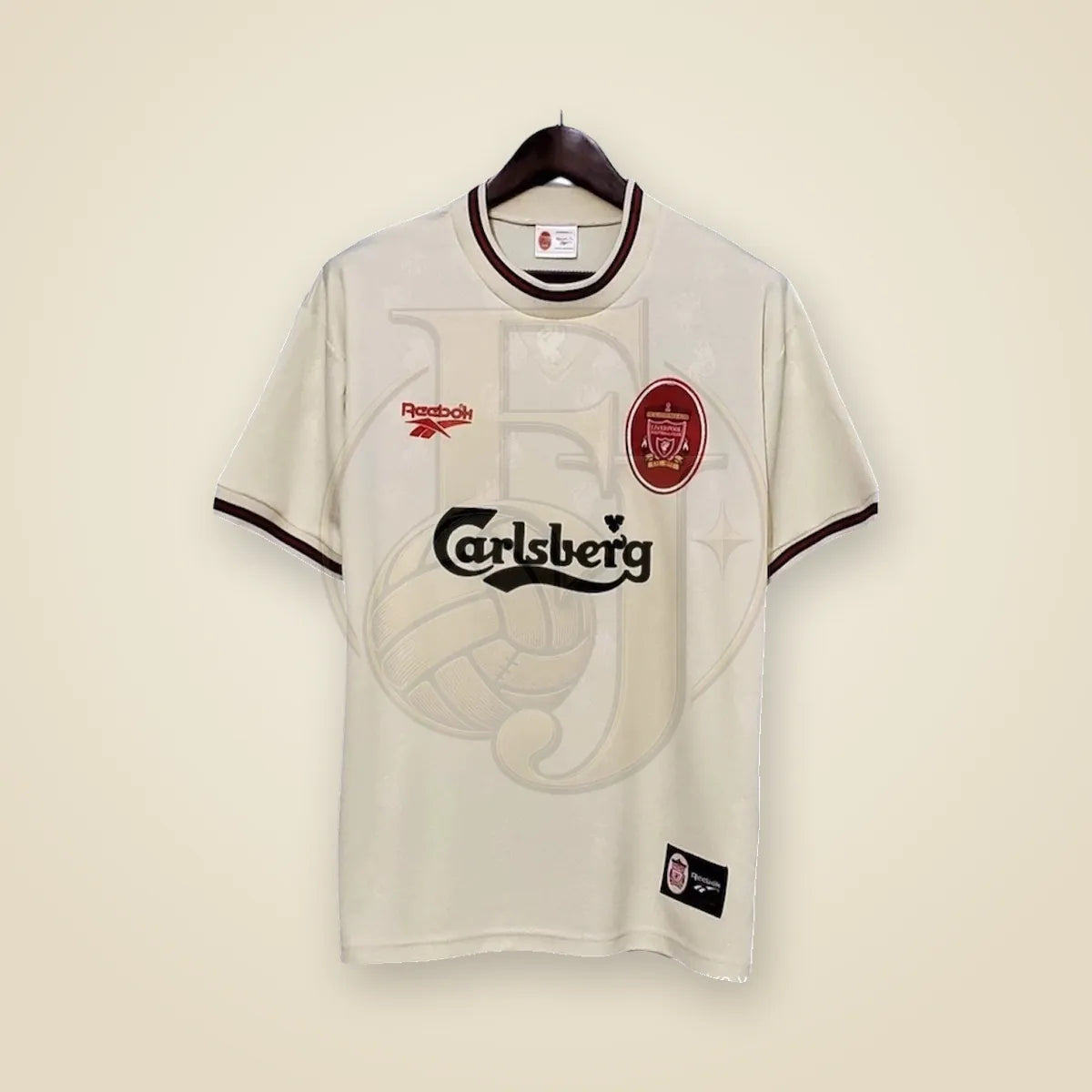 Camiseta Liverpool Retro 1996 - Fuera de Juego Club