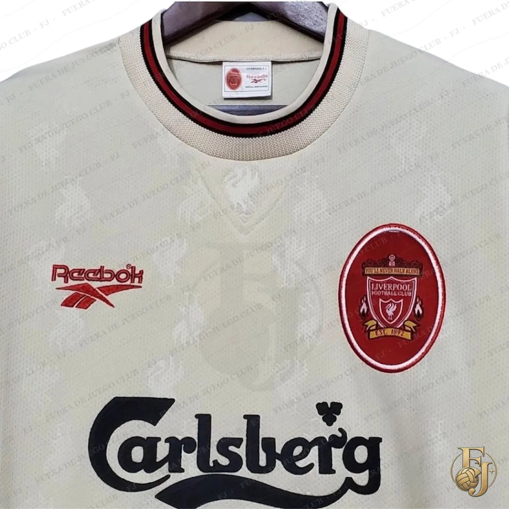 Camiseta Liverpool Retro 1996 - Fuera de Juego Club