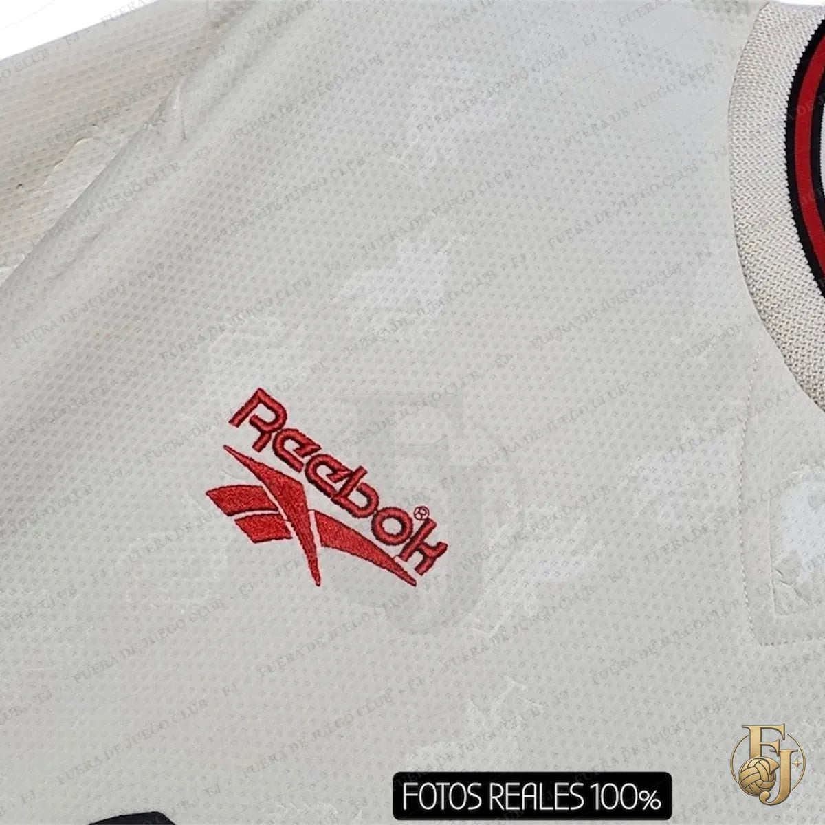 Camiseta Liverpool Retro 1996 - Fuera de Juego Club