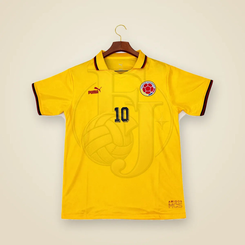 Camiseta Colombia Retro 1987 - Fuera de Juego Club
