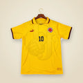 Camiseta Colombia Retro 1987 - Fuera de Juego Club