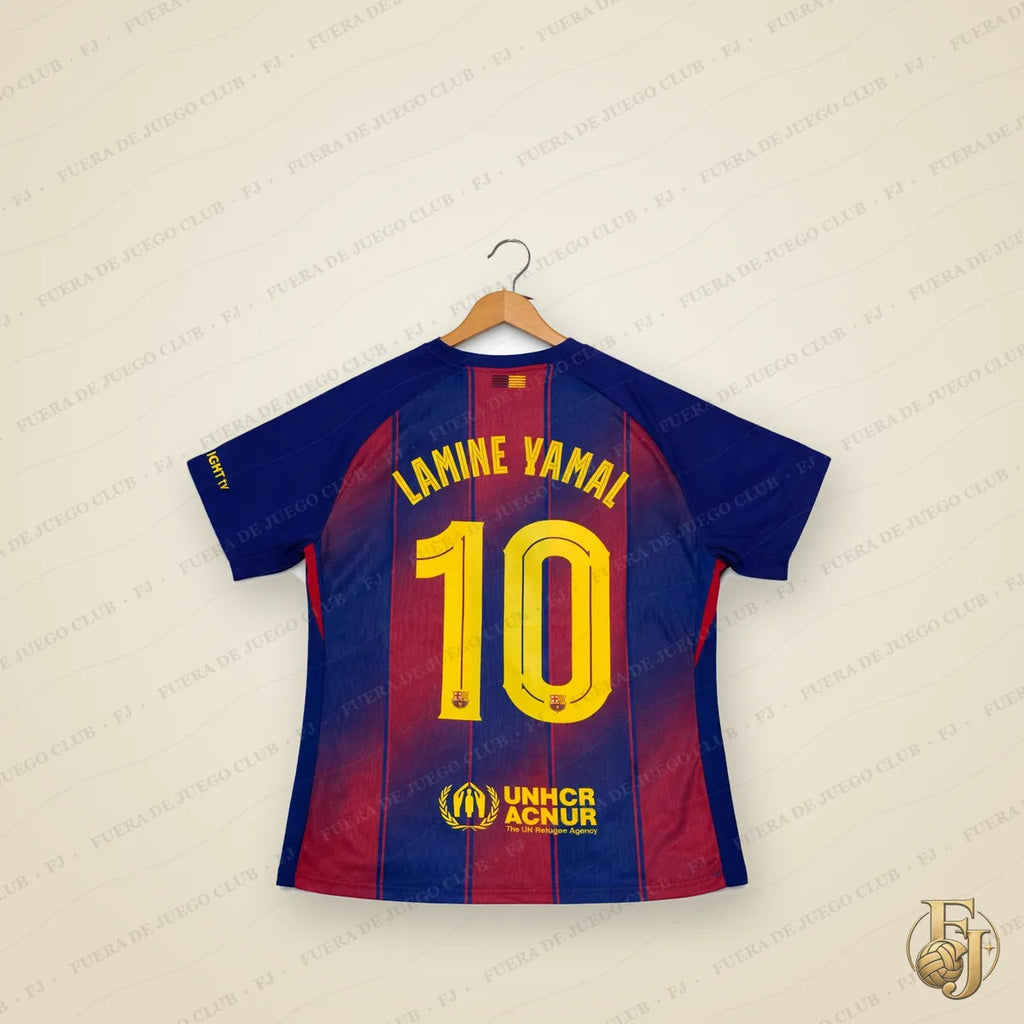 Camiseta Barcelona Local 2025/26 - Fuera de Juego Club