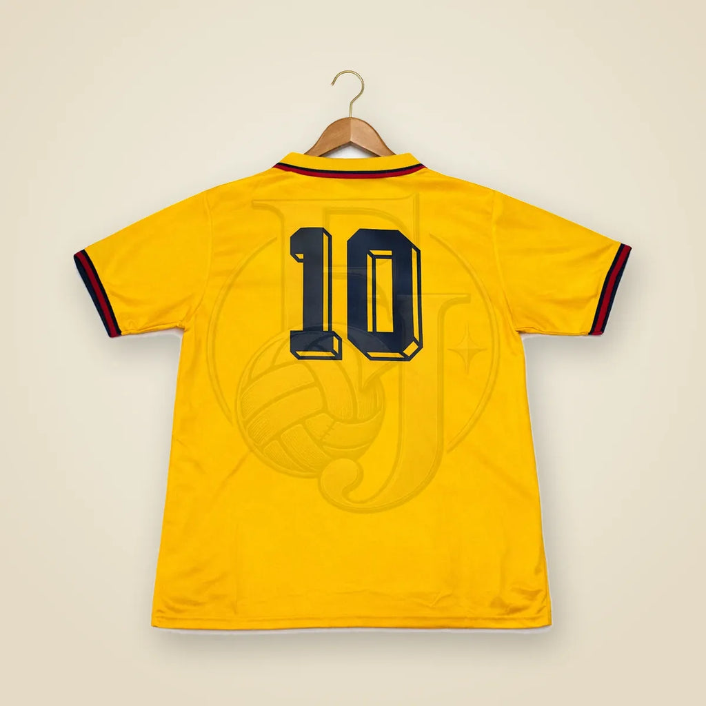 Camiseta Colombia Retro 1987 - Fuera de Juego Club