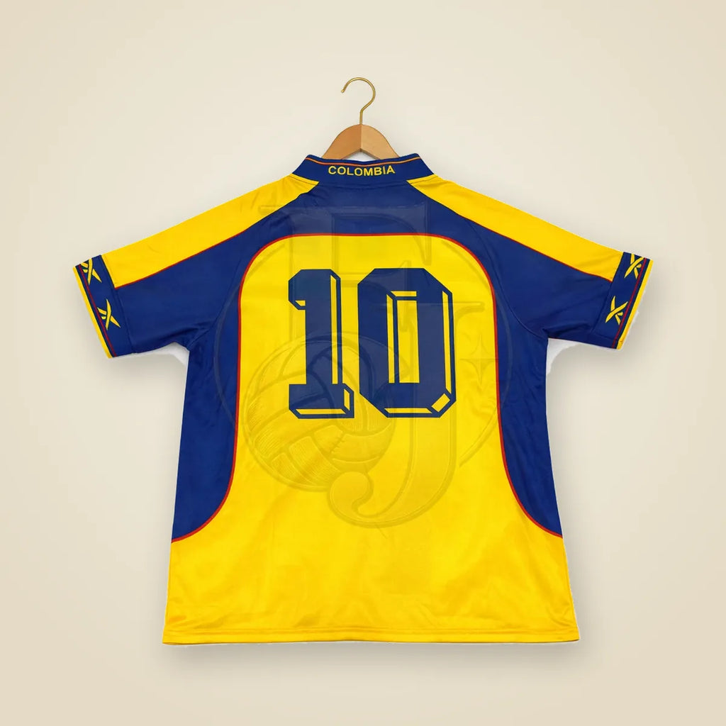 Camiseta Colombia Retro 2001 - Fuera de Juego Club