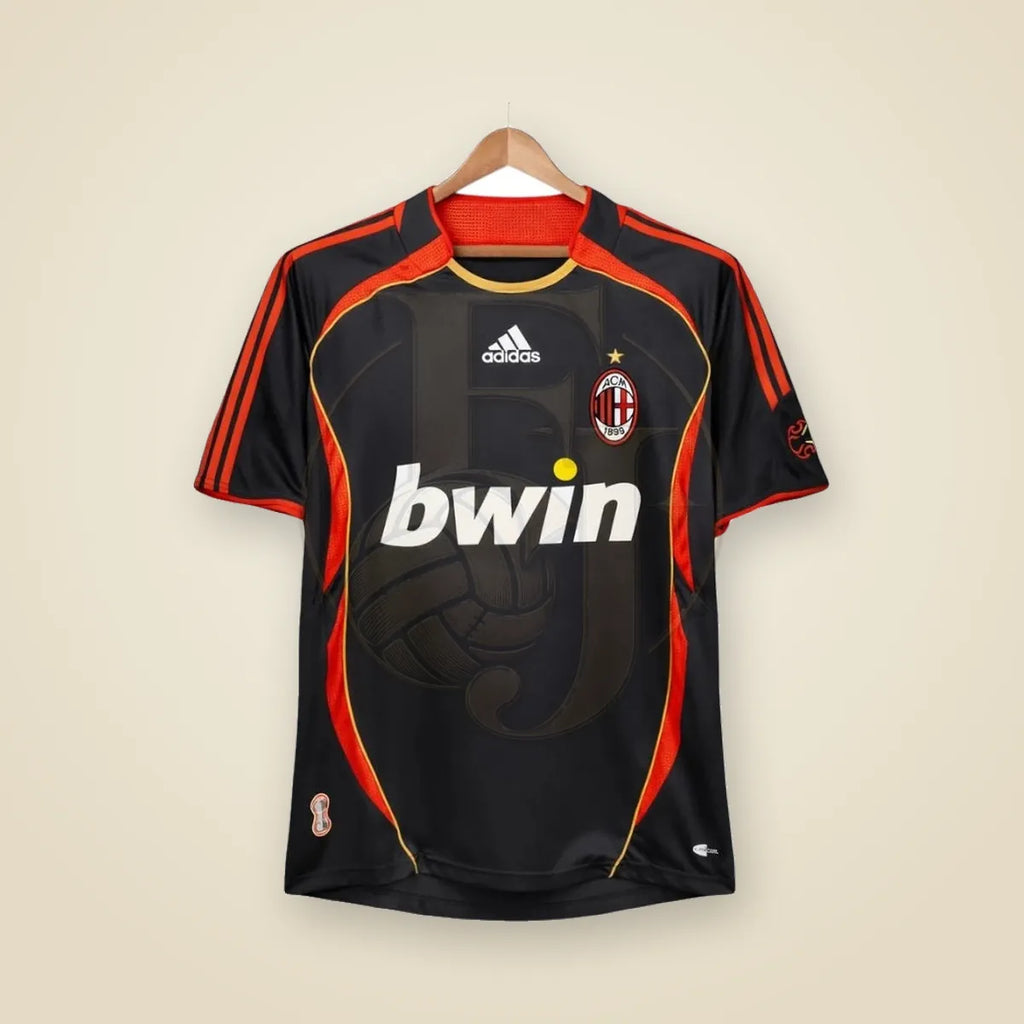 Camiseta AC Milán Retro 2007 Alternativa - Fuera de Juego Club