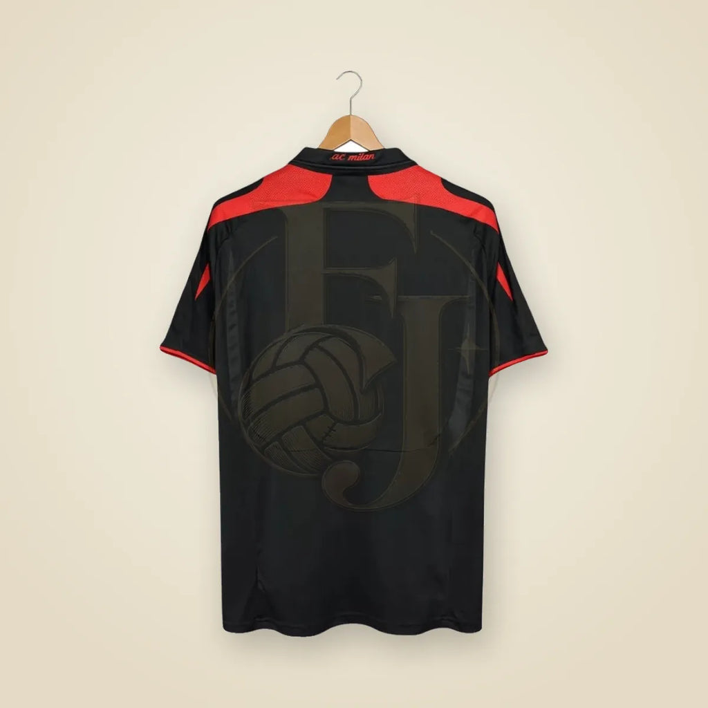 Camiseta AC Milán Retro 2007 Alternativa - Fuera de Juego Club