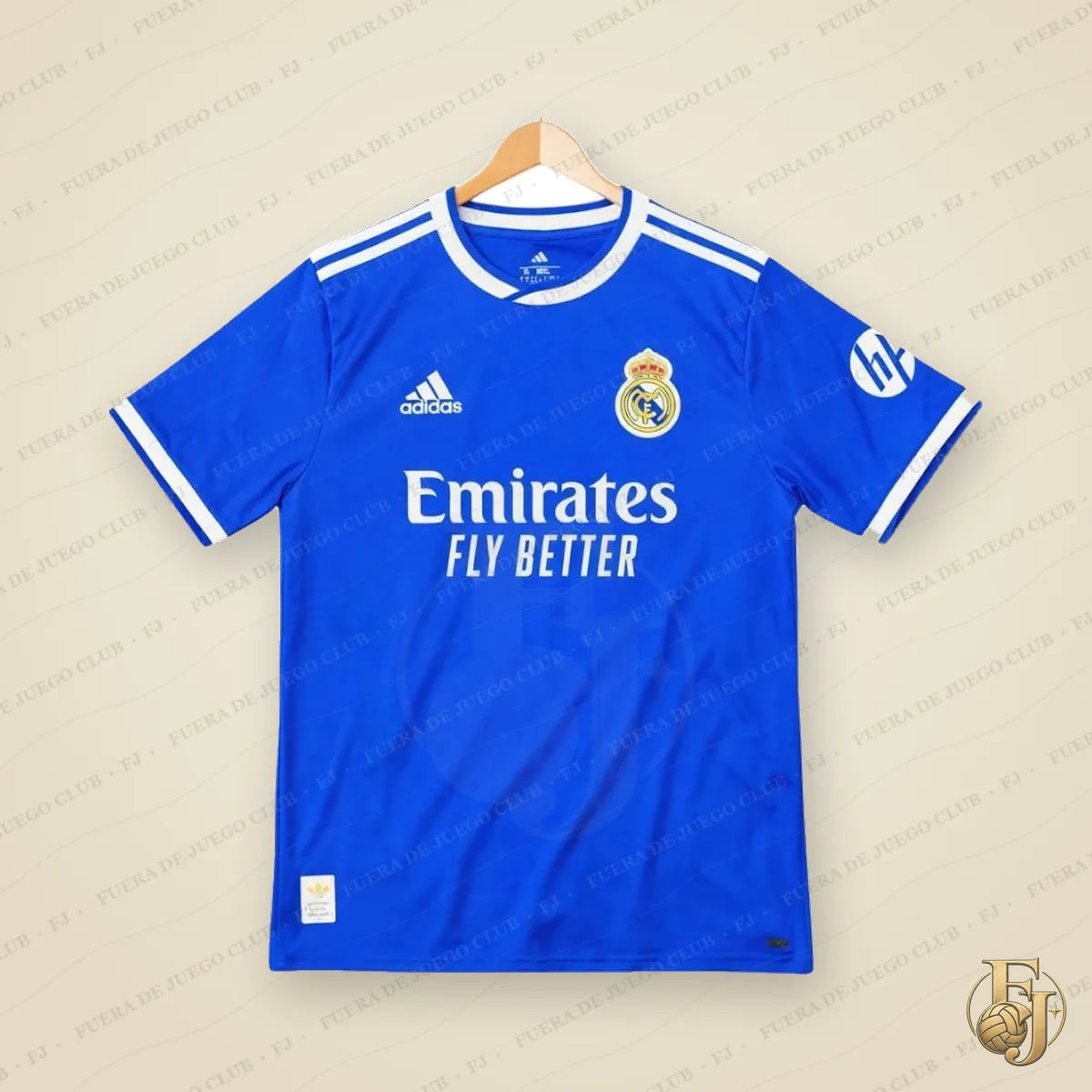 Camiseta Real Madrid Alternativa 2025/26 - Fuera de Juego Club