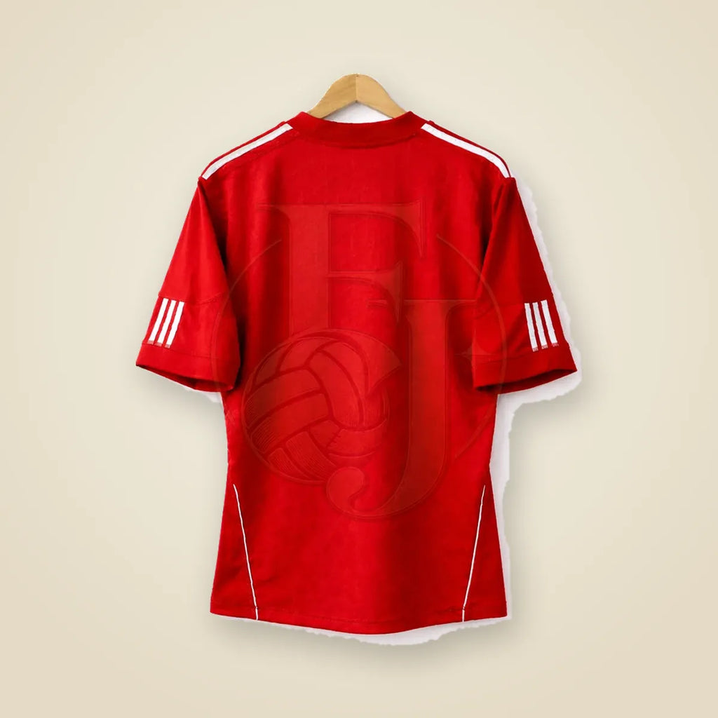 Camiseta Liverpool Retro 2011 Local - Fuera de Juego Club