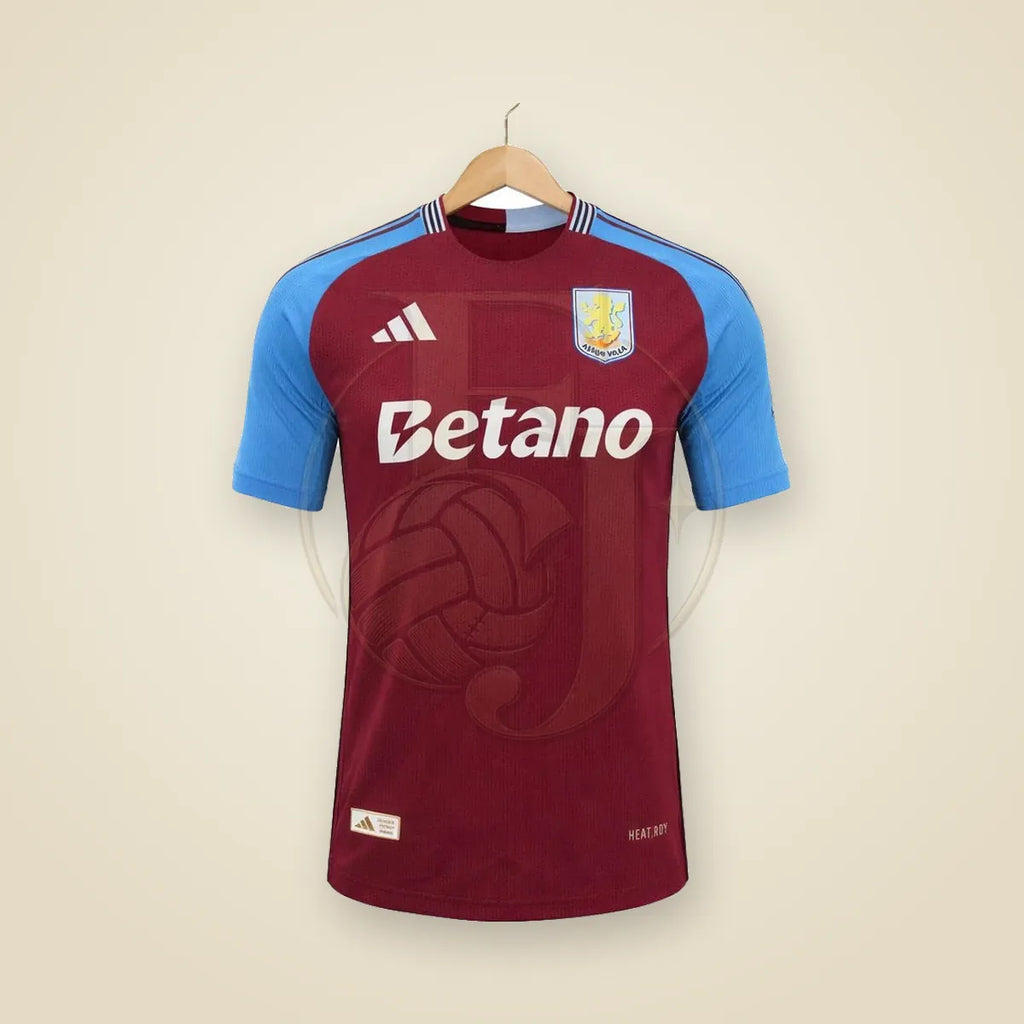Camiseta Aston Villa Local 2025/26 - Fuera de Juego Club