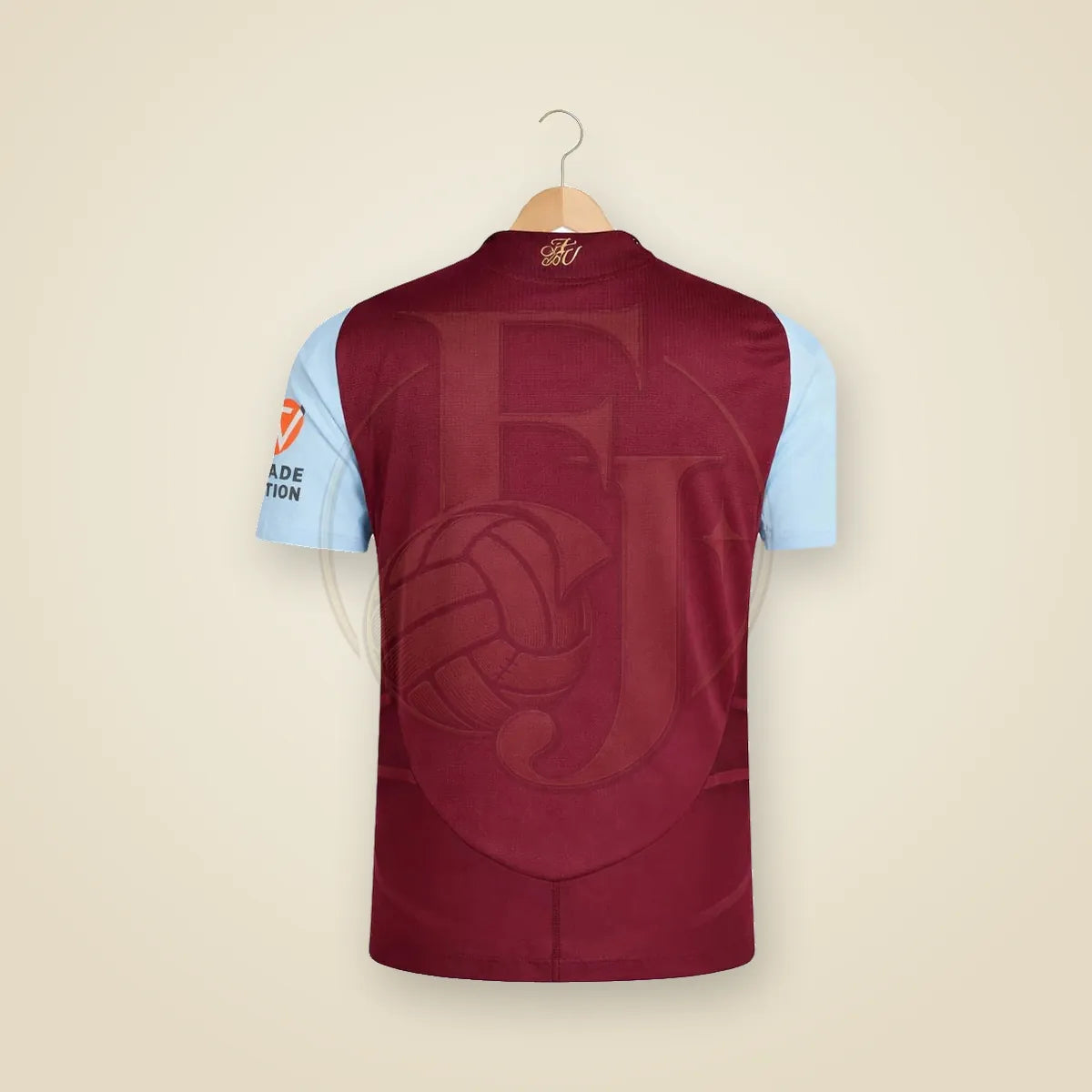 Camiseta Aston Villa Local 2025/26 - Fuera de Juego Club