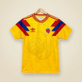 Camiseta Colombia Retro 1990 Local - Fuera de Juego Club