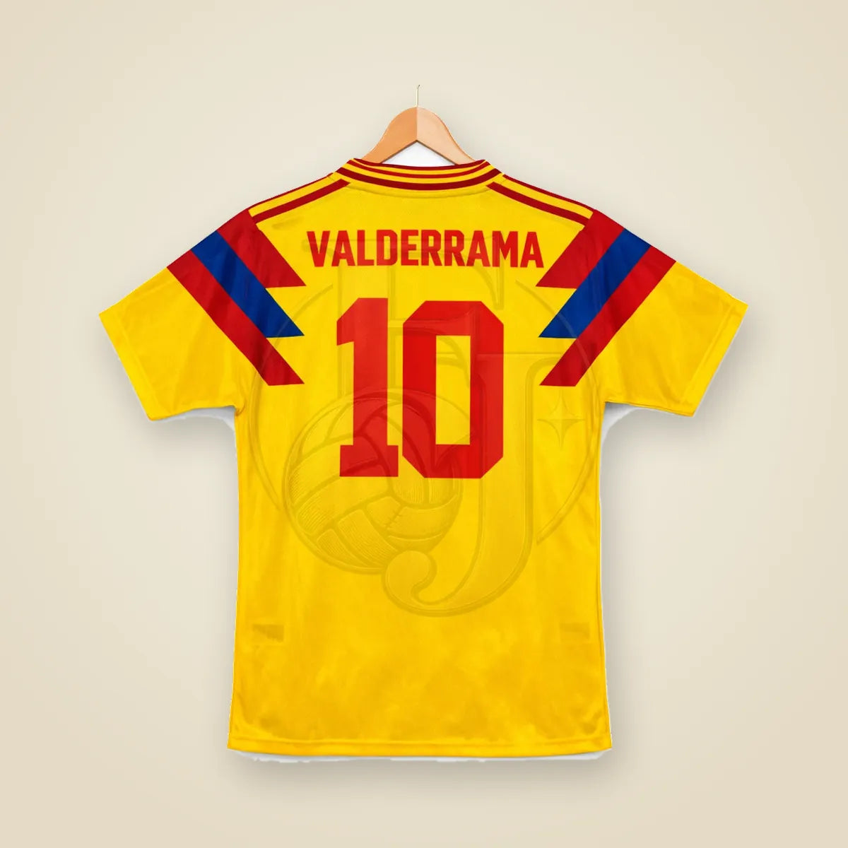 Camiseta Colombia Retro 1990 Local - Fuera de Juego Club
