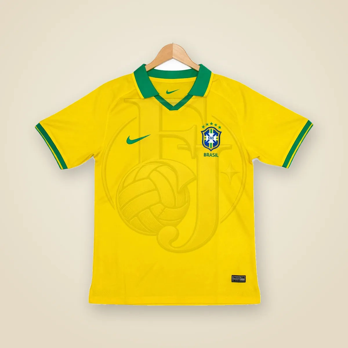Camiseta Brasil Retro 1998 - Fuera de Juego Club