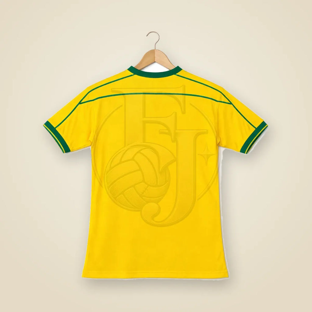 Camiseta Brasil Retro 1998 - Fuera de Juego Club