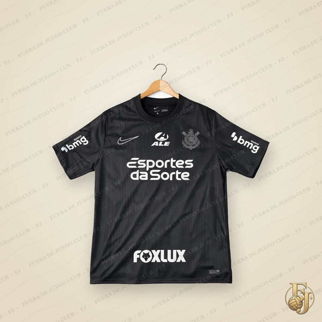 Camiseta Corinthians Alternativa 2025 - Fuera de Juego Club