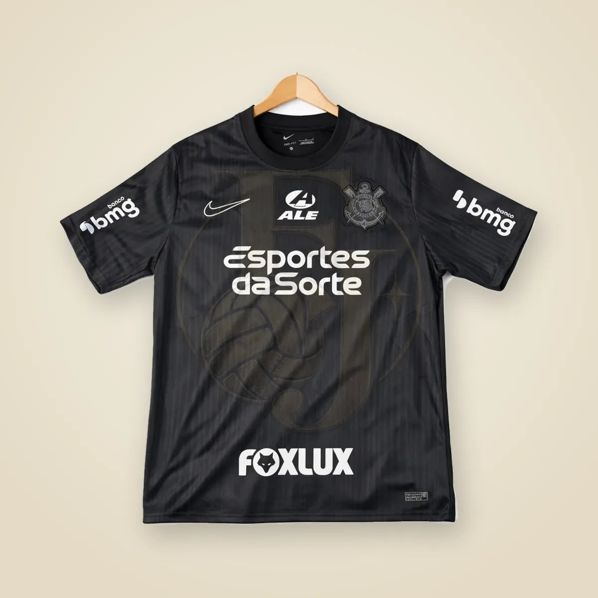 Camiseta Corinthians Alternativa 2025 - Fuera de Juego Club