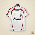 Camiseta AC Milán Retro 2007 Visitante - Fuera de Juego Club