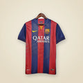 Camiseta Barcelona Retro 2015 - Fuera de Juego Club