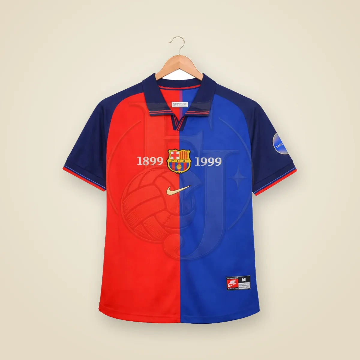 Camiseta Barcelona Retro 1999 - Fuera de Juego Club