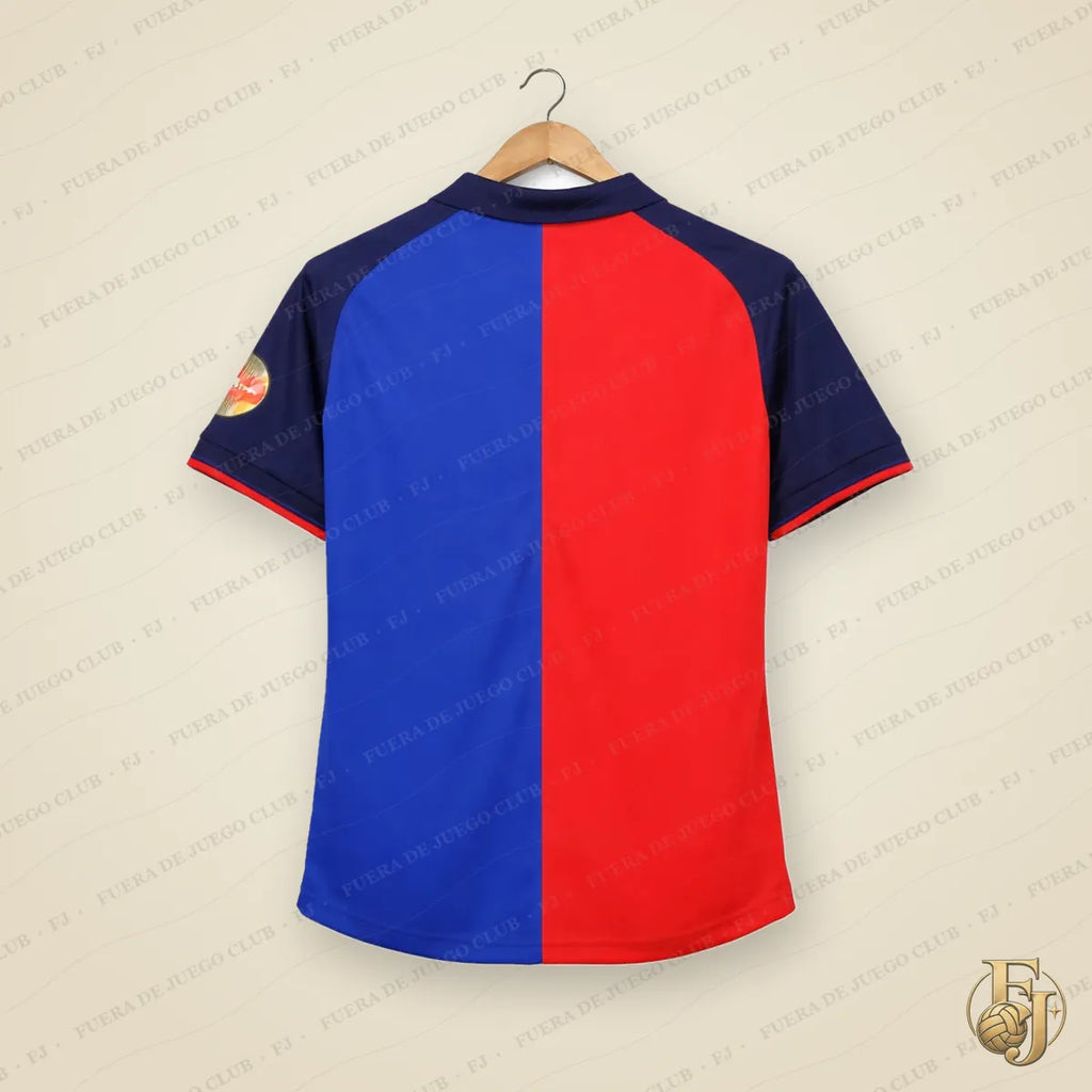 Camiseta Barcelona Retro 1999 - Fuera de Juego Club