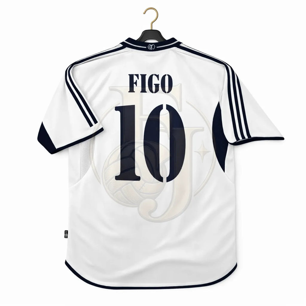 Camiseta Real Madrid Retro 2000/01 - Fuera de Juego Club