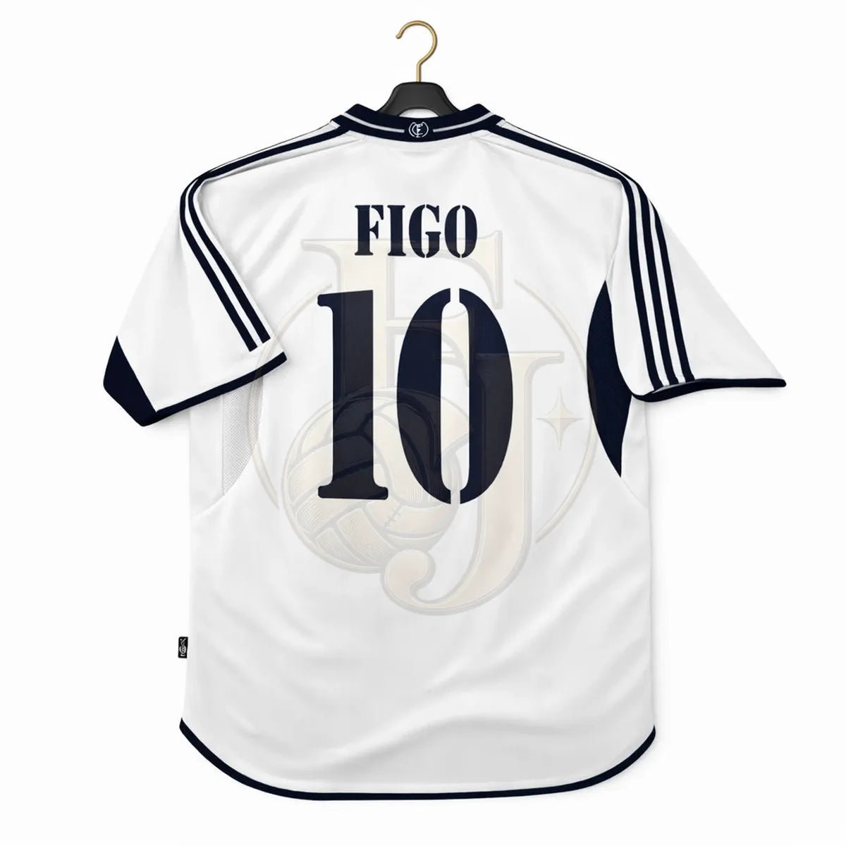 Camiseta Real Madrid Retro 2000/01 - Fuera de Juego Club