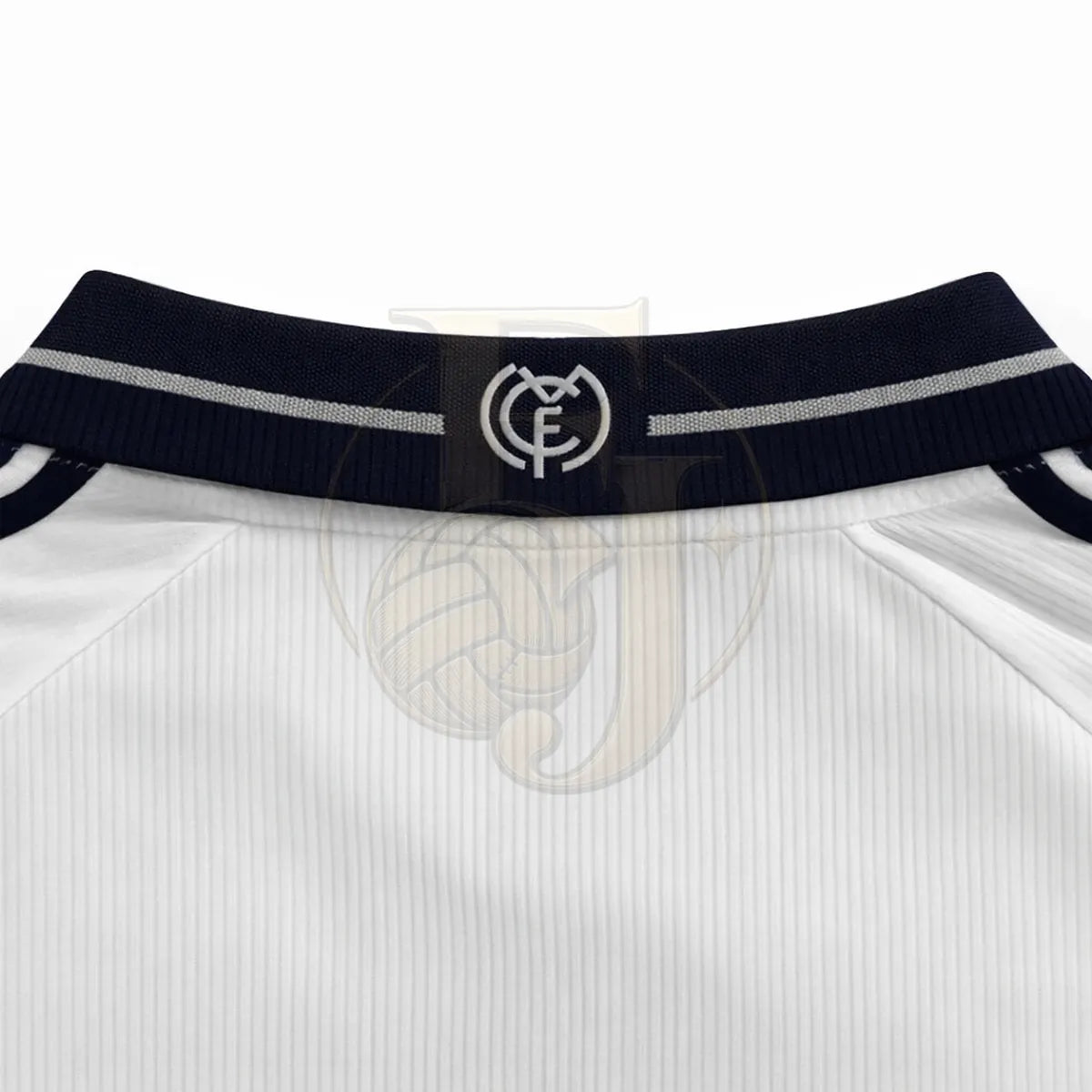 Camiseta Real Madrid Retro 2000/01 - Fuera de Juego Club