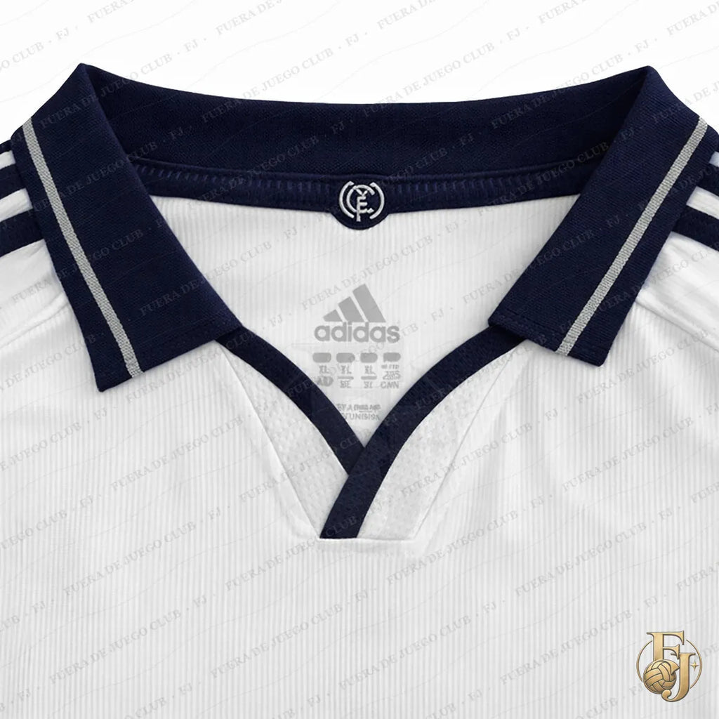 Camiseta Real Madrid Retro 2000/01 - Fuera de Juego Club