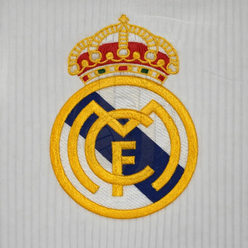 Camiseta Real Madrid Retro 2000/01 - Fuera de Juego Club