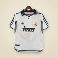 Camiseta Real Madrid Retro 2000/01 - Fuera de Juego Club