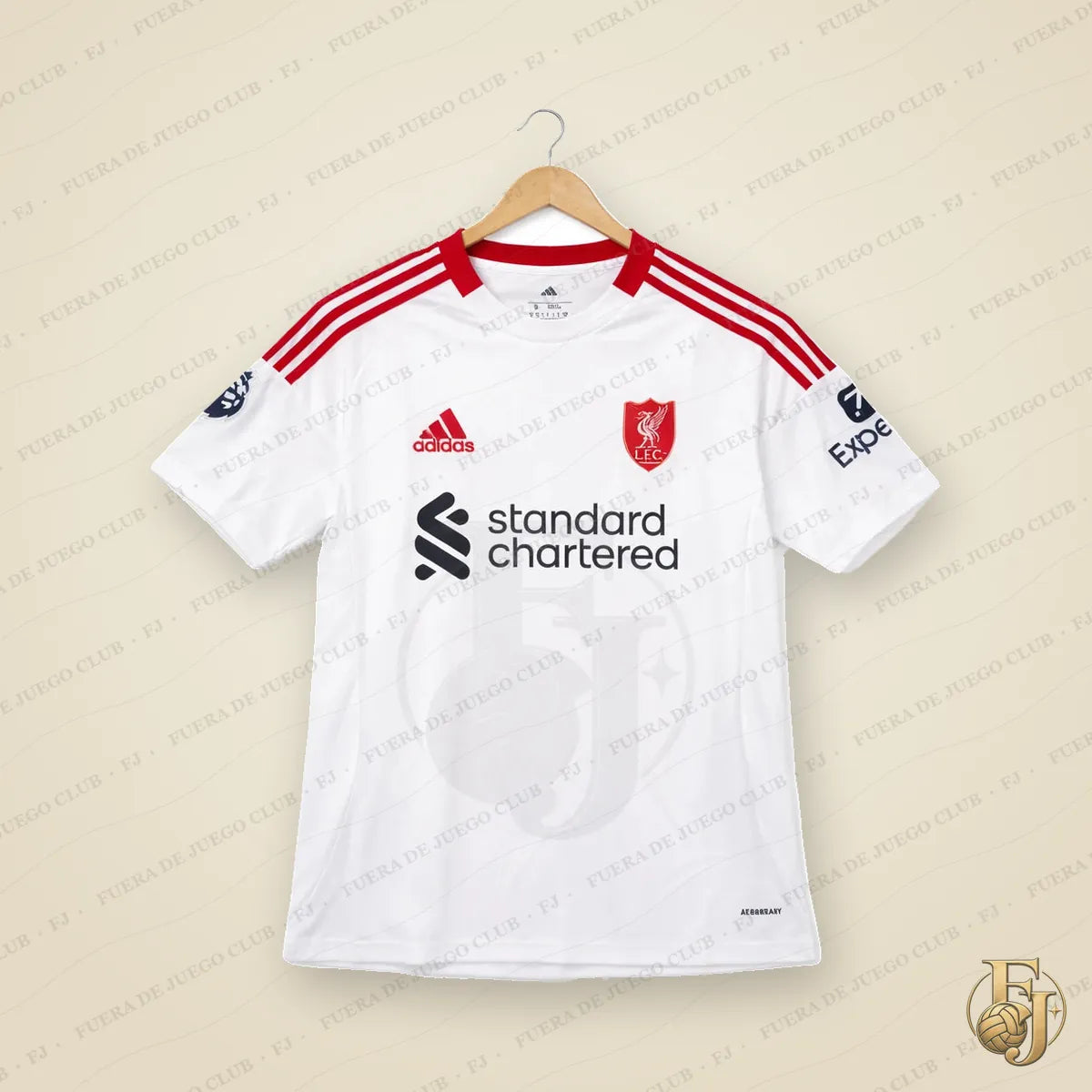 Camiseta Liverpool Alternativa 2025/26 - Fuera de Juego Club