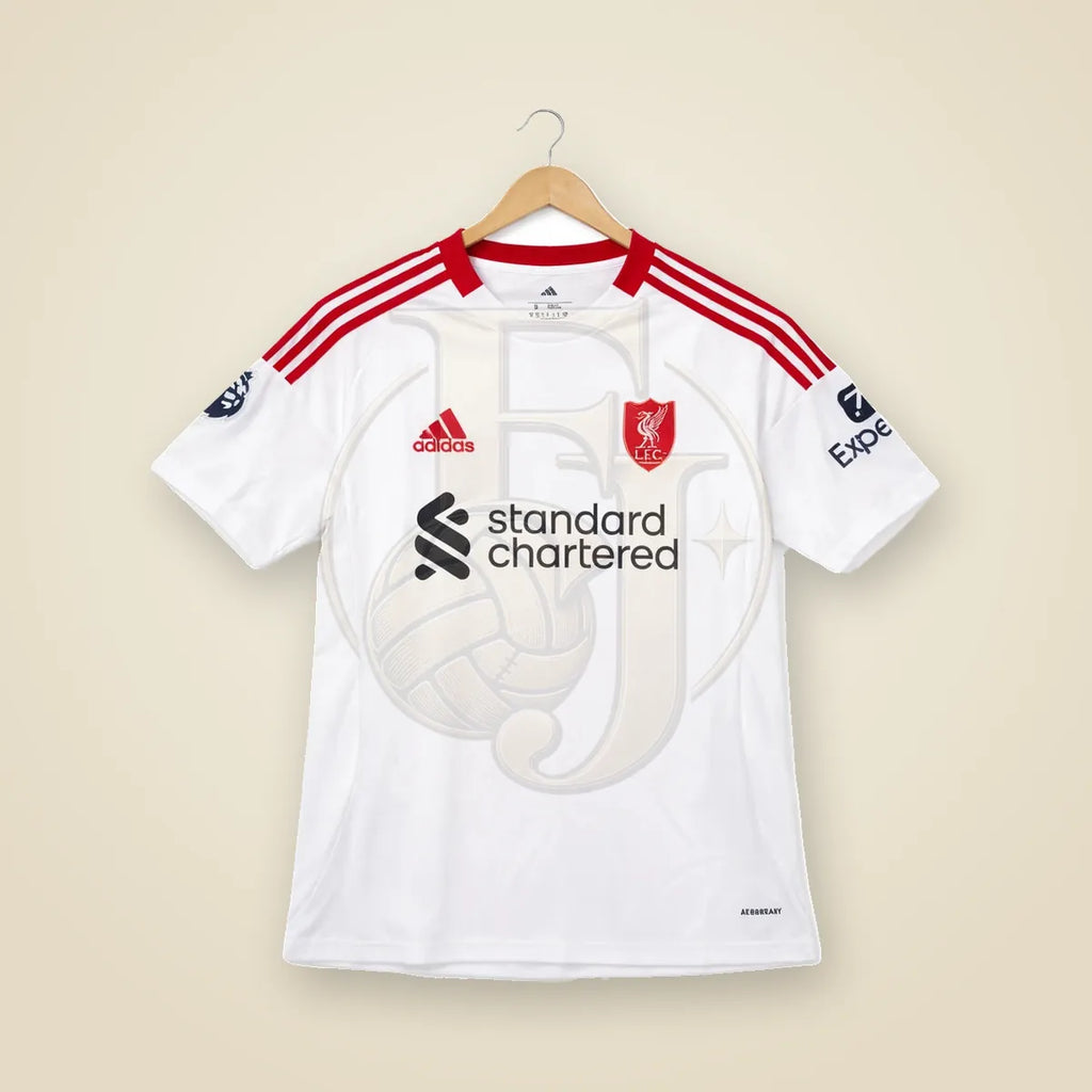 Camiseta Liverpool Alternativa 2025/26 - Fuera de Juego Club