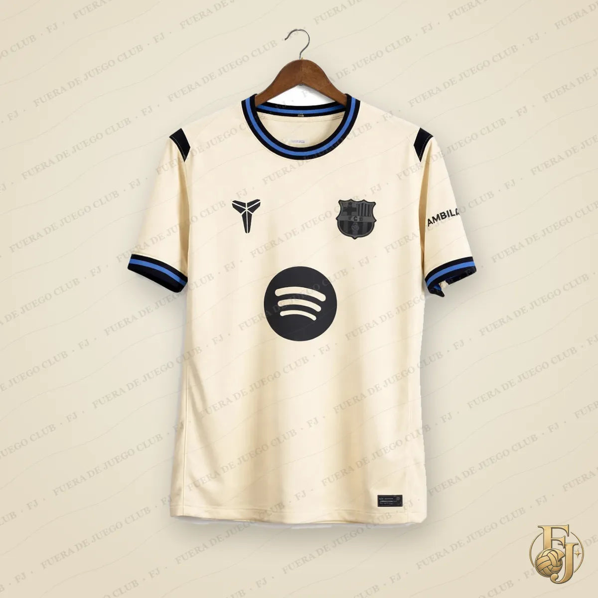 Camiseta Barcelona Visitante 2025/26 - Fuera de Juego Club