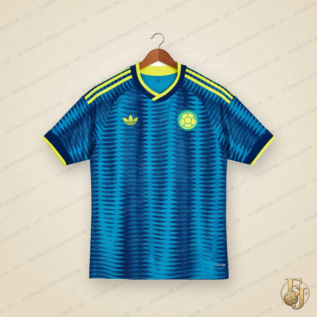 Camiseta Colombia 2026 Visitante - Fuera de Juego Club