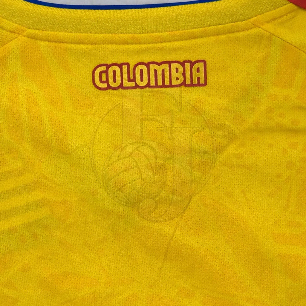 Camiseta Colombia 2026 Local · Versión Fan - Fuera de Juego Club