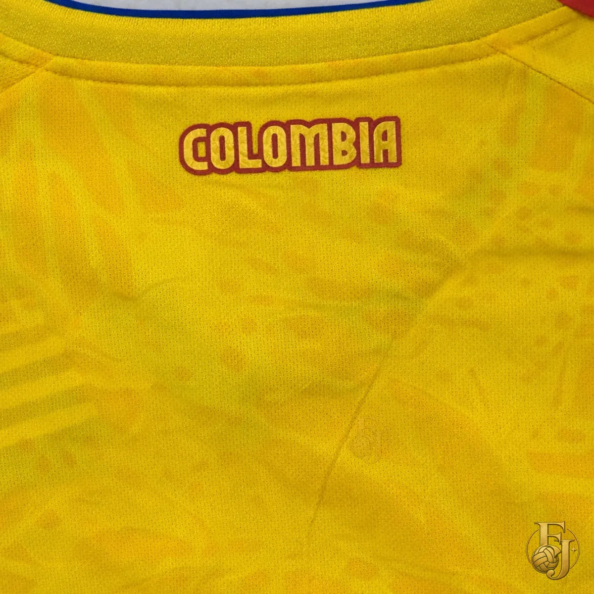 Camiseta Colombia 2026 Local · Versión Fan - Fuera de Juego Club