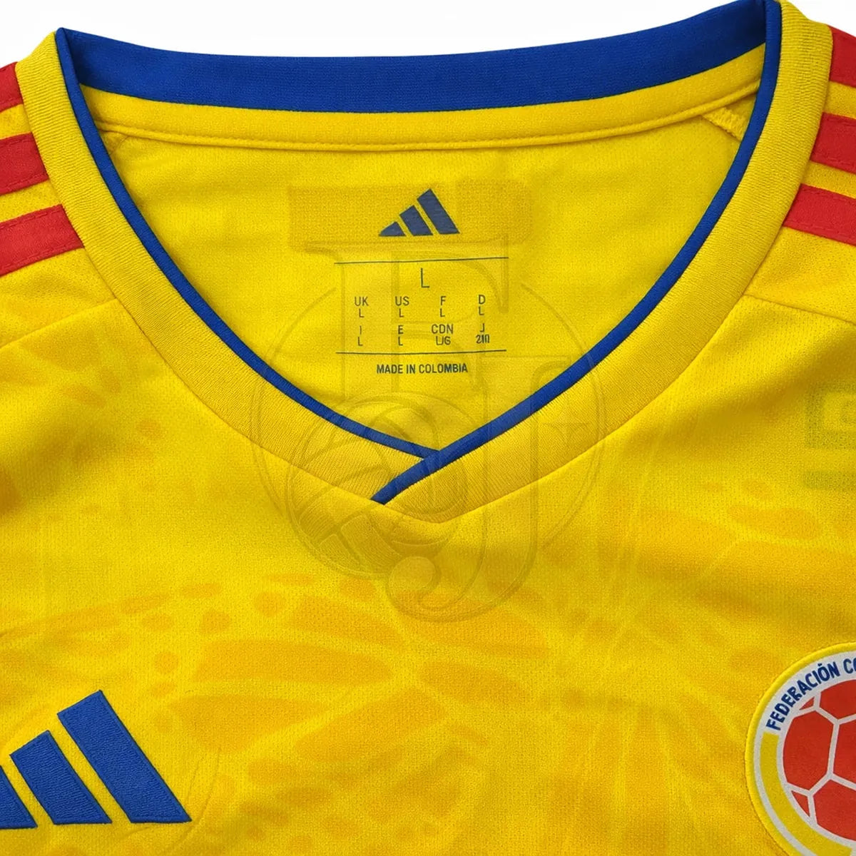 Camiseta Colombia 2026 Local · Versión Fan - Fuera de Juego Club