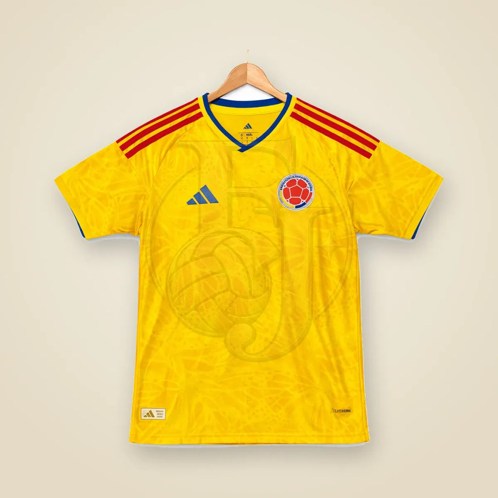 Camiseta Colombia 2026 Local · Versión Fan - Fuera de Juego Club