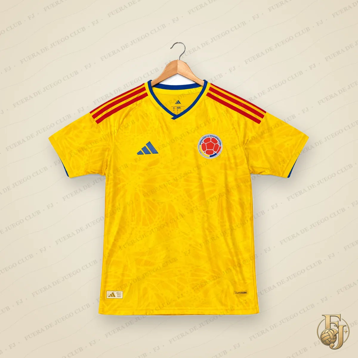Camiseta Colombia 2026 Local - Fuera de Juego Club