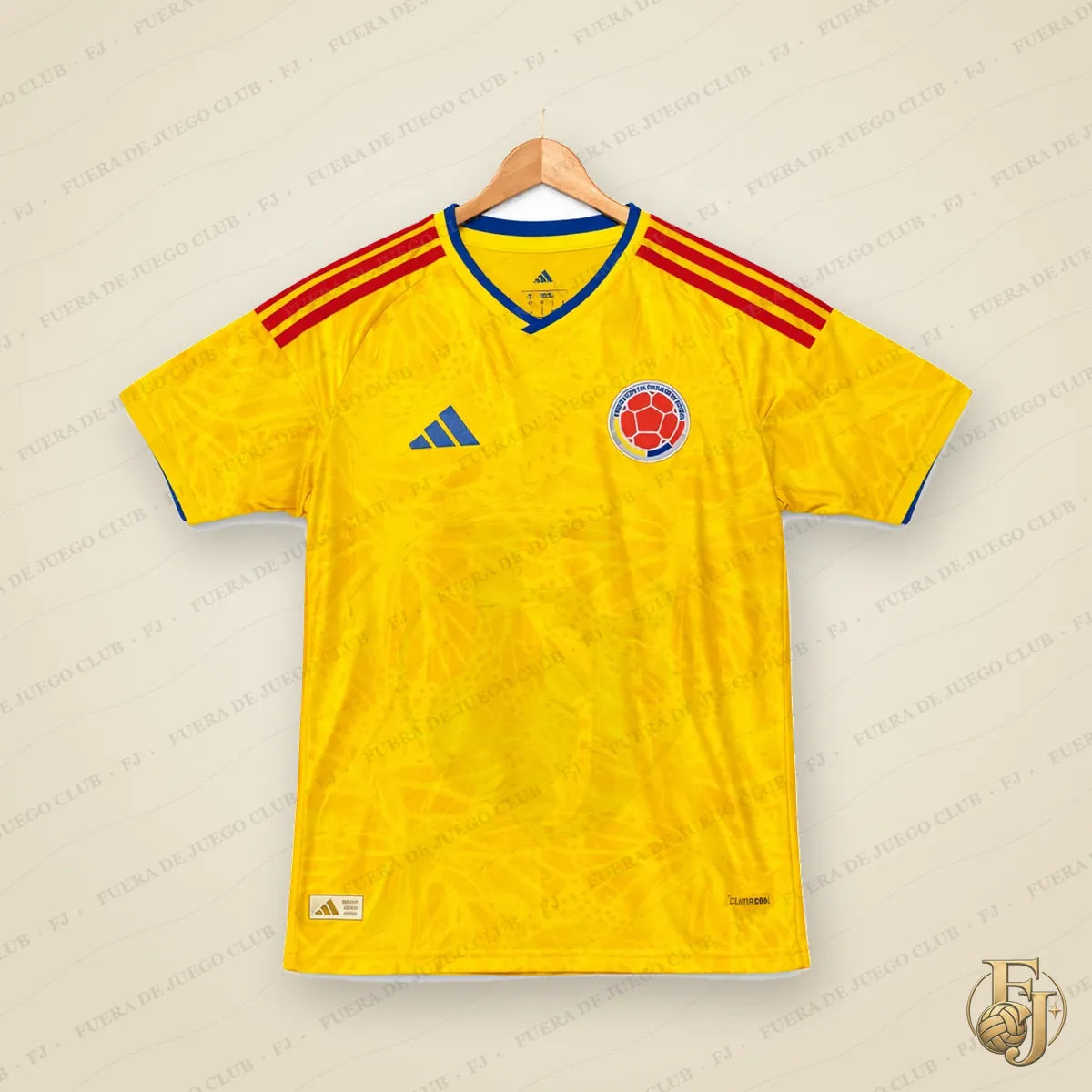 Camiseta Colombia 2026 Local · Versión Fan - Fuera de Juego Club