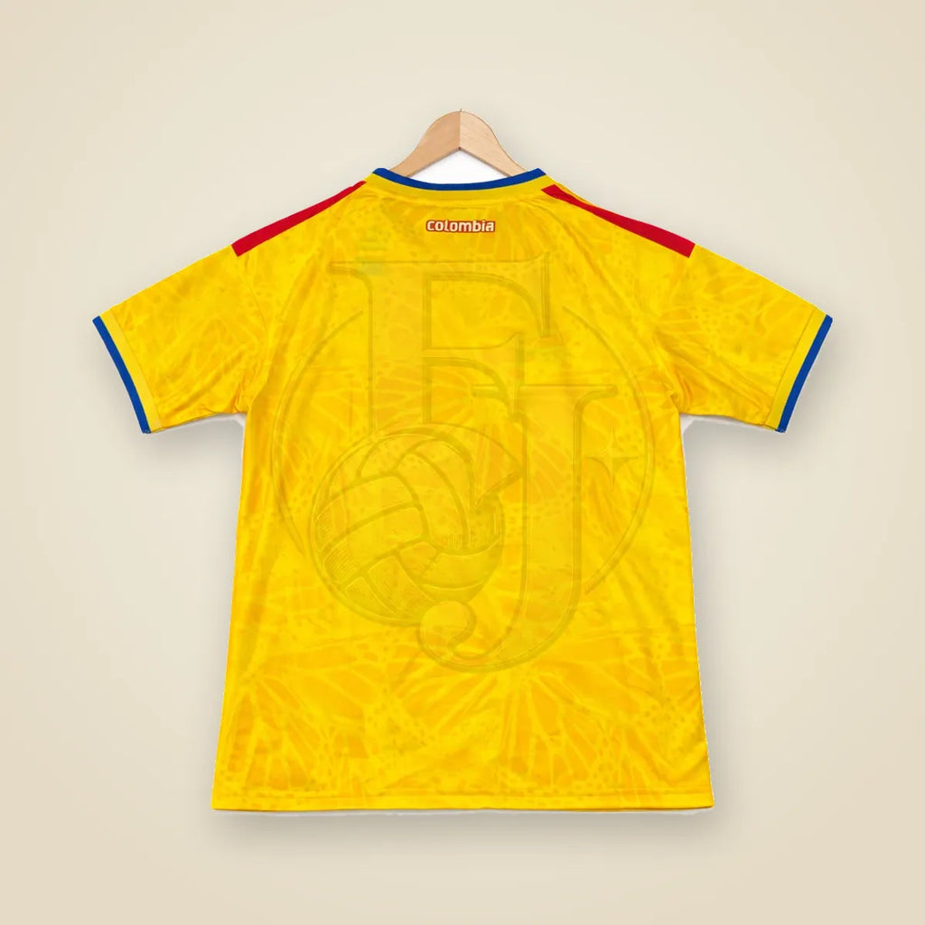 Camiseta Colombia 2026 Local · Versión Fan - Fuera de Juego Club
