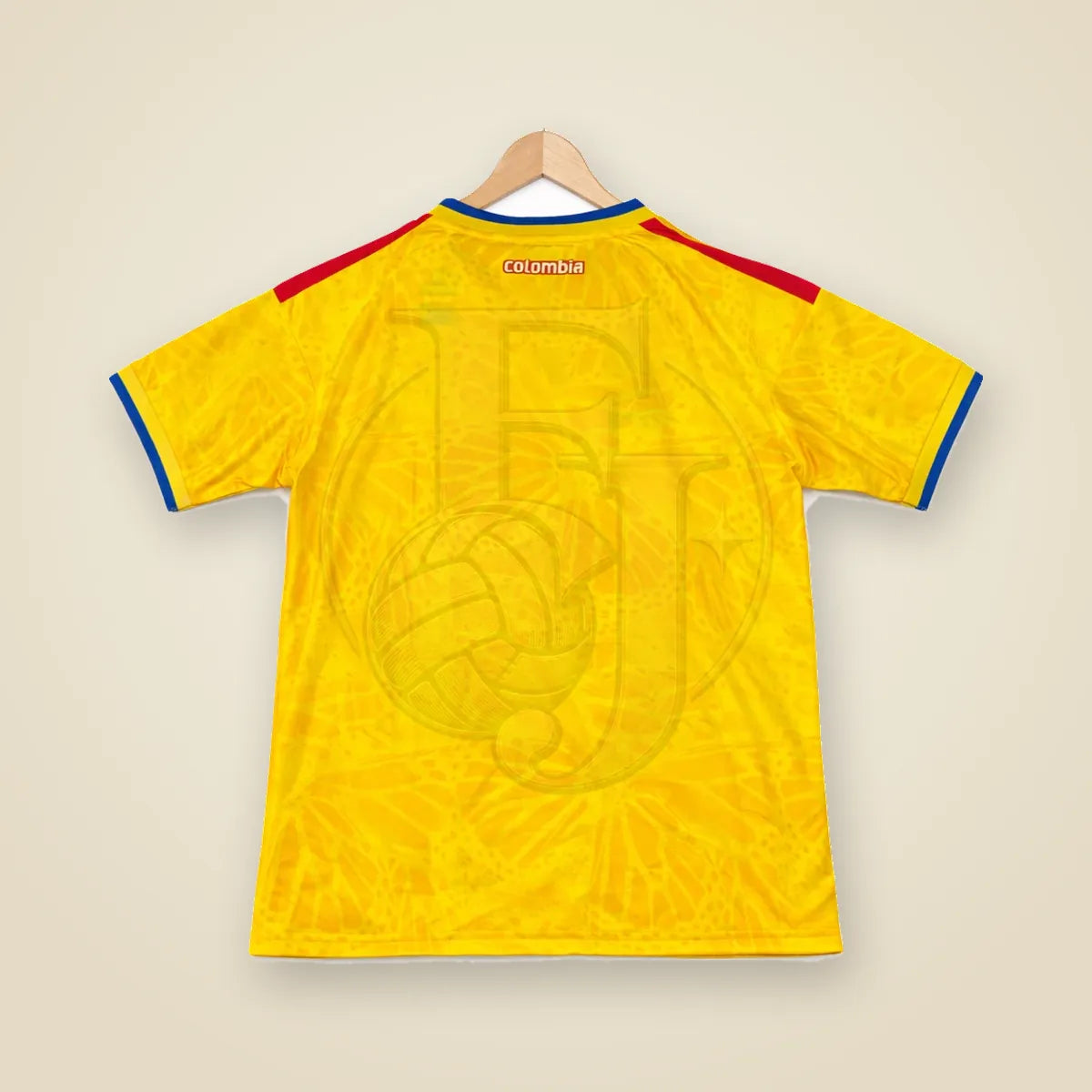 Camiseta Colombia 2026 Local · Versión Fan - Fuera de Juego Club