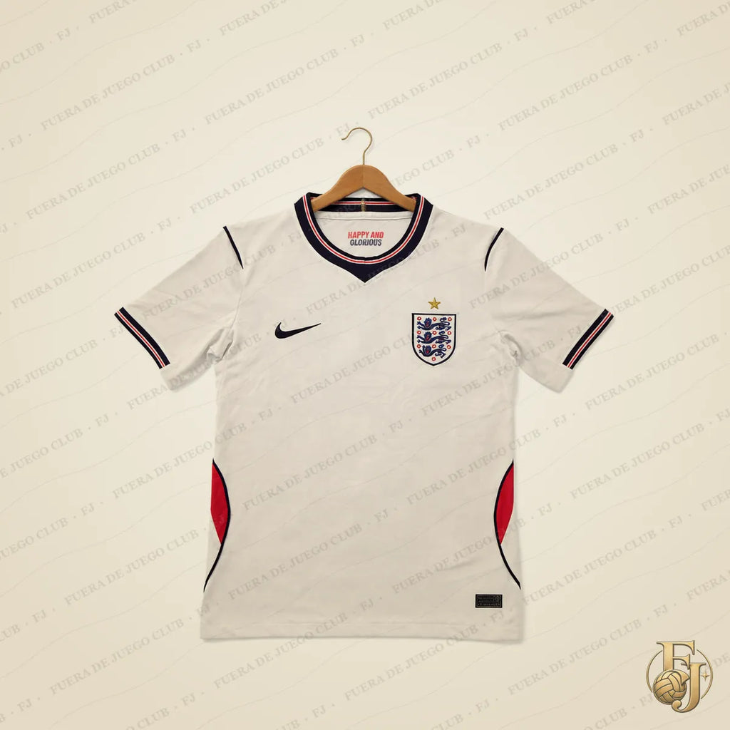 Camiseta Inglaterra 2026 Local - Fuera de Juego Club