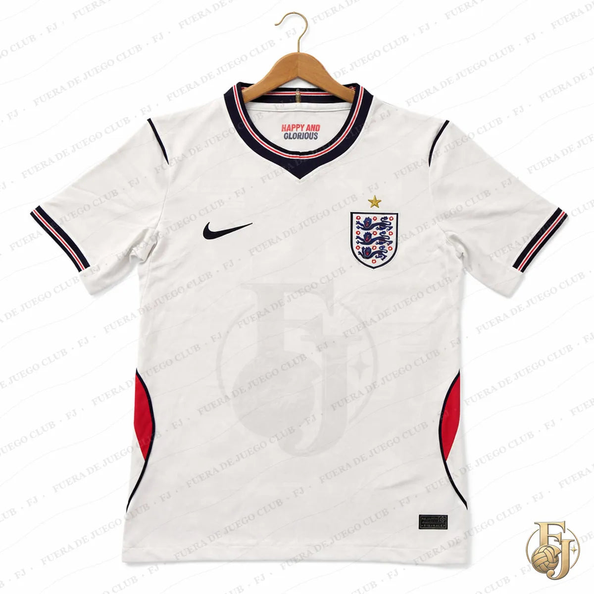 Camiseta Inglaterra 2026 Local - Fuera de Juego Club