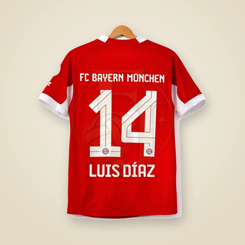 Camiseta Bayern de Múnich Local 2025/26 - Fuera de Juego Club