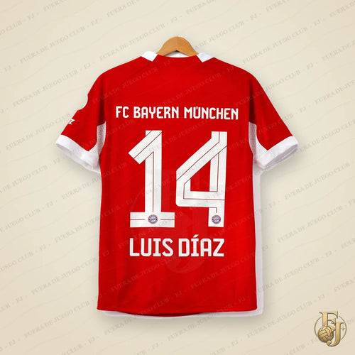 Camiseta Bayern de Múnich Local 2025/26 - Fuera de Juego Club